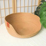 Wicker Cat Basket