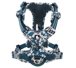Adjustable Reflective Dog Harness (4.4 to 88 lbs)