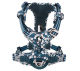 Adjustable Reflective Dog Harness (4.4 to 88 lbs)