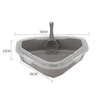Corner Litter Box