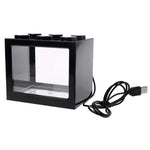 Aquarium with Integrated LED