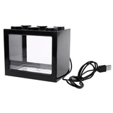 Aquarium with Integrated LED