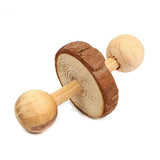 Wooden Hamster Toy