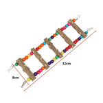 Colorful Bird Ladder