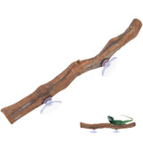 Exotic Wood Décor for Reptiles