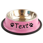Personalized Dog Bowl