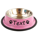 Personalized Dog Bowl