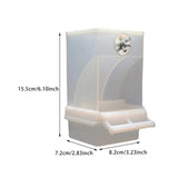 Waste-Reducing Canary Feeder
