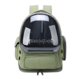 Transparent Cat Backpack
