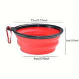 Collapsible Travel Dog Bowl