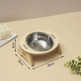 Elevated Cat Bowl