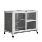 Two-Level Rabbit Cage