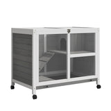 Two-Level Rabbit Cage