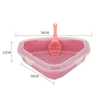 Corner Litter Box