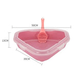 Corner Litter Box