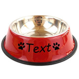 Personalized Dog Bowl