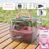 Portable Hamster Cage