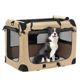 Foldable Travel Dog & Cat Crate