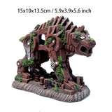 Unique Aquarium Statue