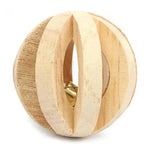 Wooden Hamster Toy