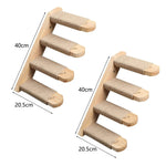 Wall-Mounted Cat Tree