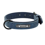 Personalized Leather Dog Collar