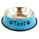 Personalized Dog Bowl