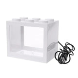 Aquarium with Integrated LED