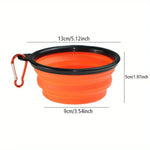 Collapsible Travel Dog Bowl